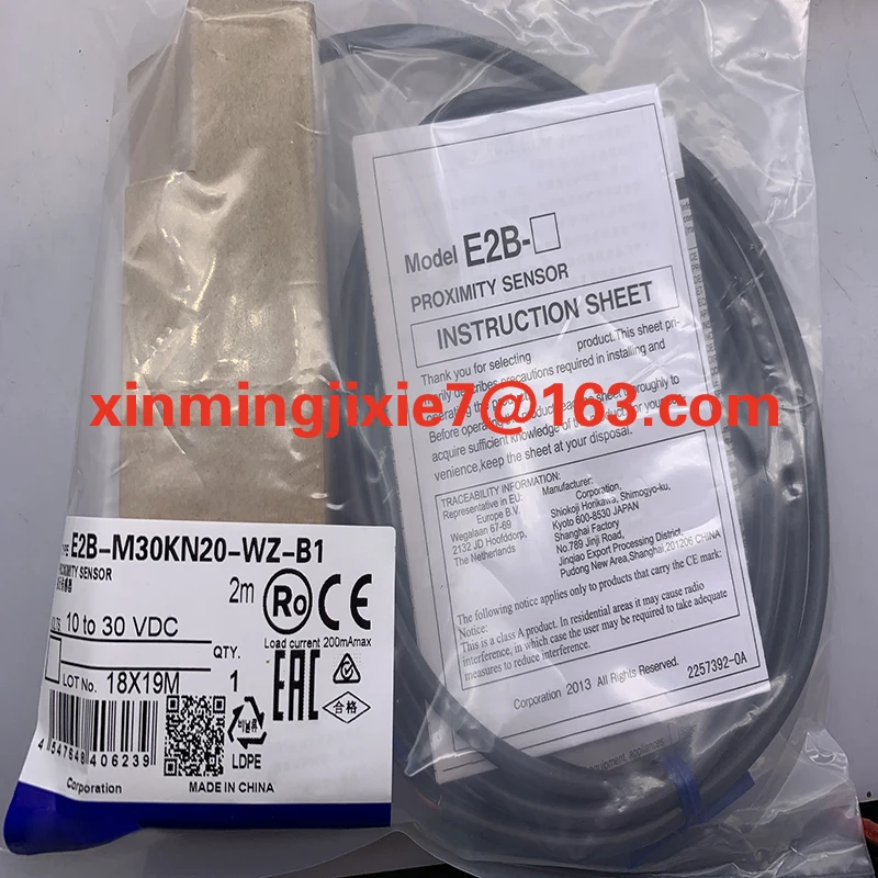 Original proximity switch in new condition E2B-M30KN20-WZ-B1 E2B-M30KN20-WZ-B2 E2B-M30KN20-WZ-C1 E2B-M30KN20-WZ-C2 in stock
