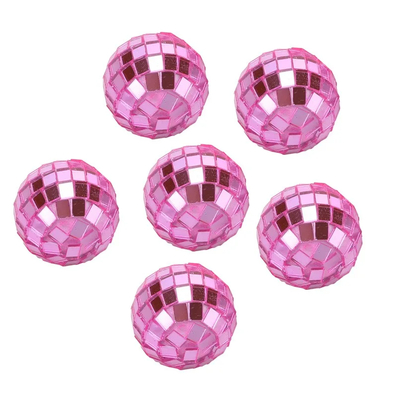 6Pcs Mirror Christm… - image