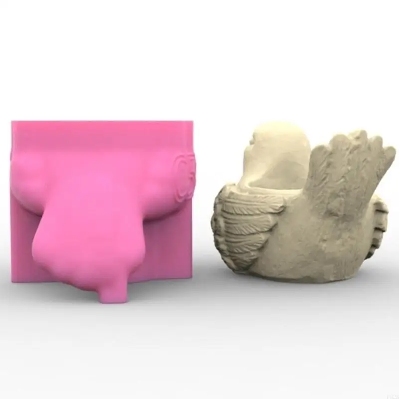 

Stand Mold Bird Shaped Cup Molds Silicone Material for DIY Crafts