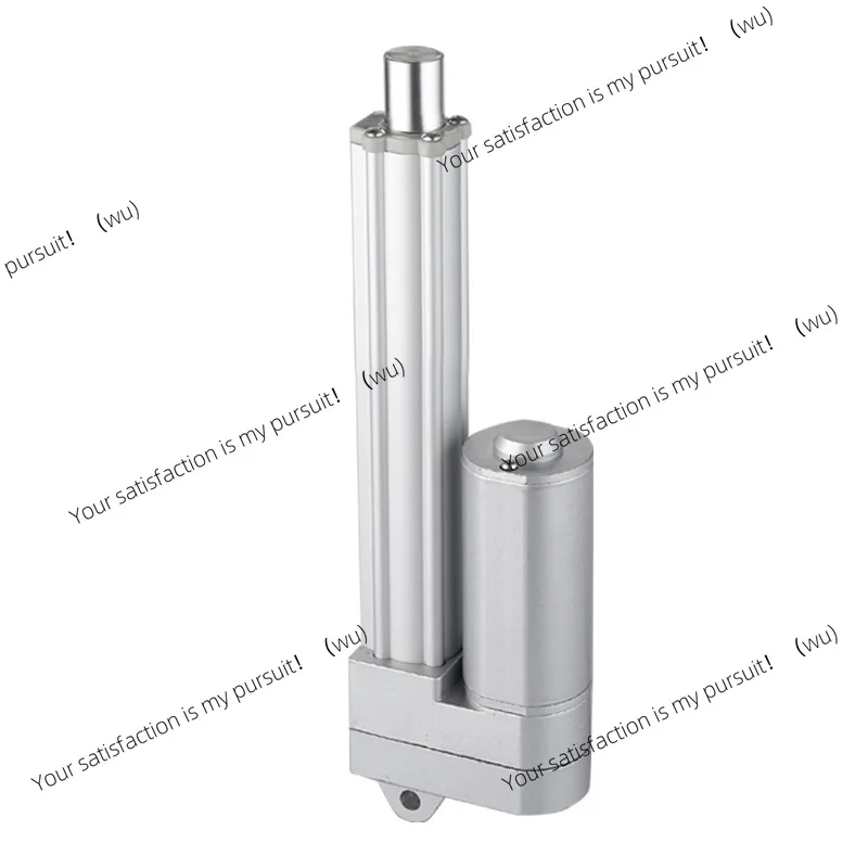 Silent low noise DC motor YL003 type high thrust electric actuator electric cylinder is efficient and powerful