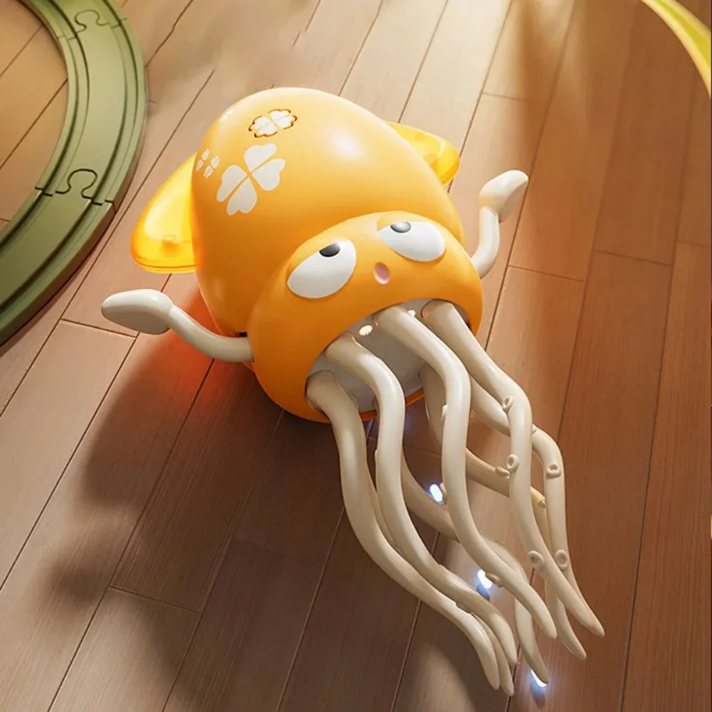 Dansende Octopus Kid Elektronisch huisdierspeelgoed Cartoon Interactieve ontwikkeling Bewegend onderwijs Peuterspeelgoed Cadeau