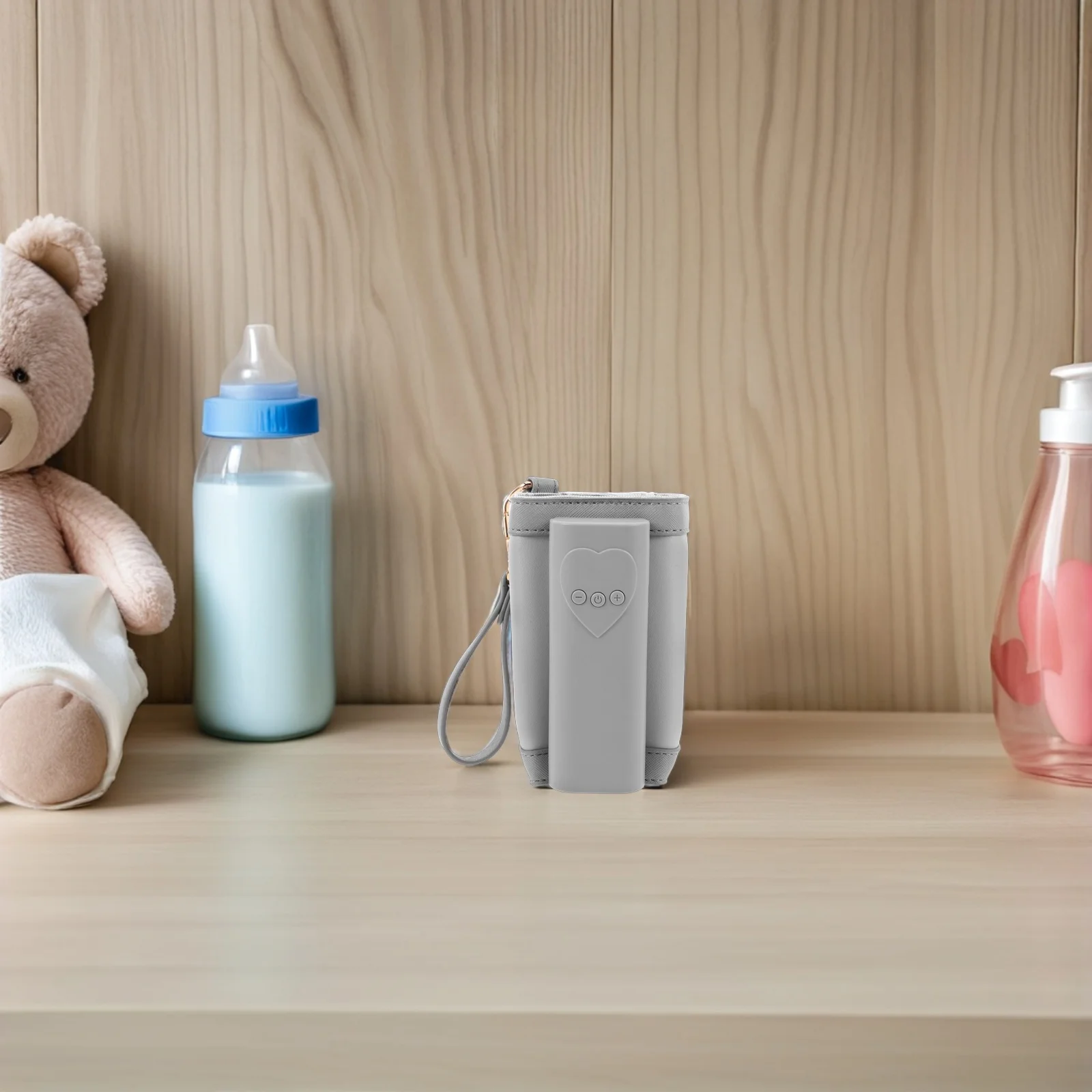 

Milk Bottle Warmer Cover Usb Portable Baby Bottle Heater Travel Fast Heating Sleeve For Breastmilk Universal Fit Reusable