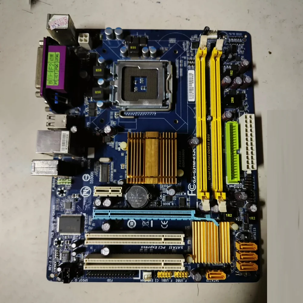 G31 마더보드 GA-G31M-ES2C