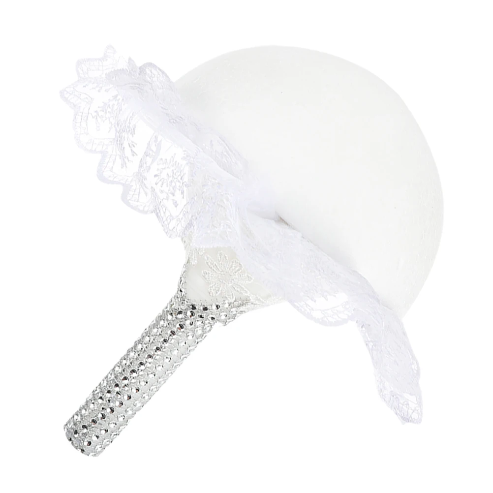 

Bouquet Mold Floral Foam Bouquet Holder Wedding Bridal Handle Durable Secure Grip Ergonomic DIY Cascading Traditional Flower