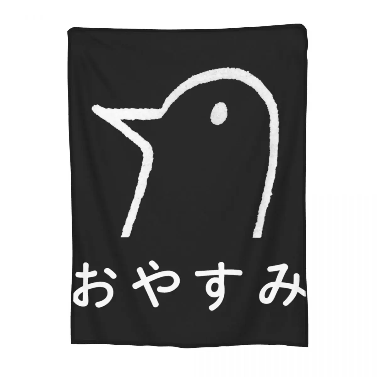 Oyasumi PunPun Blankets Ultra-Soft Coral Fleece Plush Healing Present Throw Blankets Plush Thin Quilt