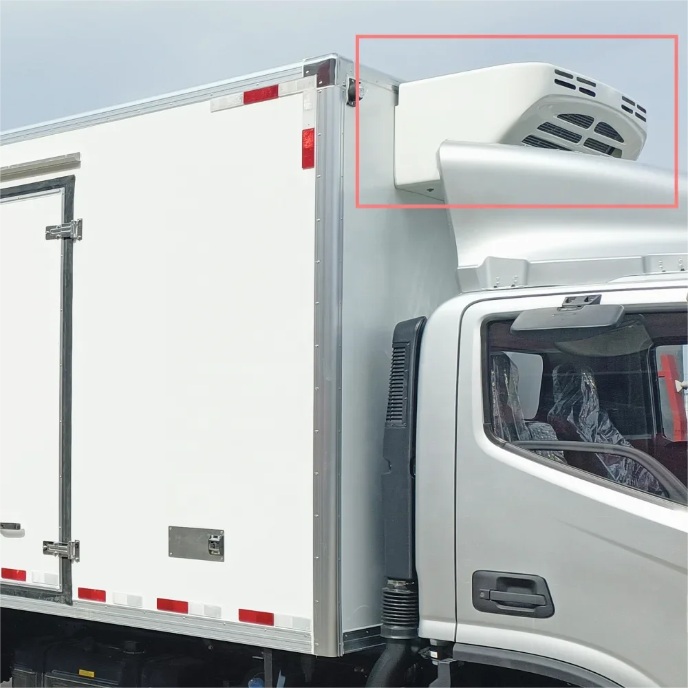 Factory Supplier 24 V r Frozen 2120 W 5100 W AC Front-Mounted Rooftop 12 V Truck Refrigeration Unit