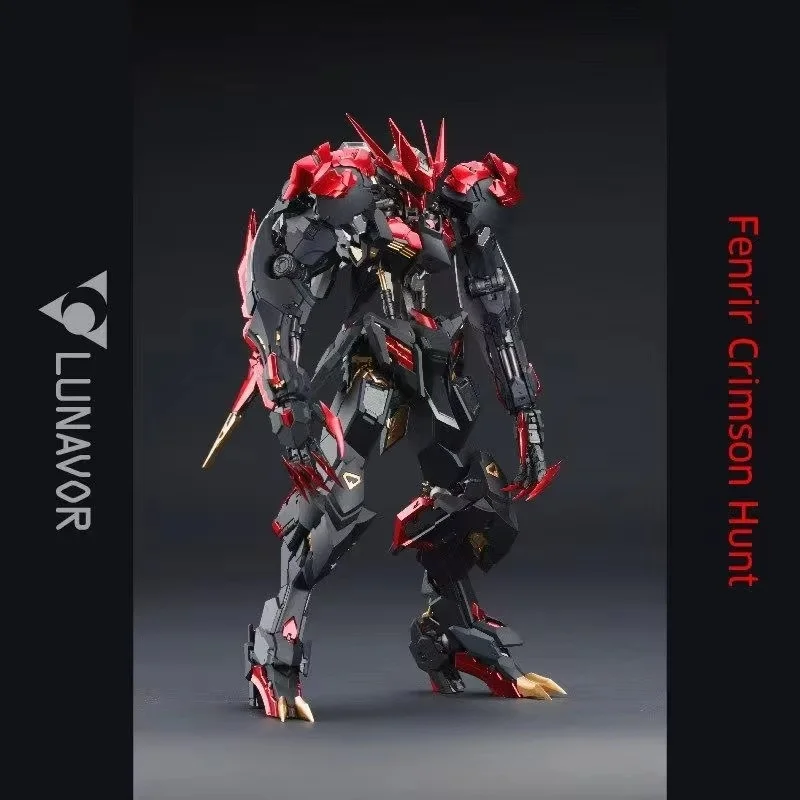 IN STOCK 1/100 LUNAVOR MG XY-01 GK Wolf King Barbatos Assembly