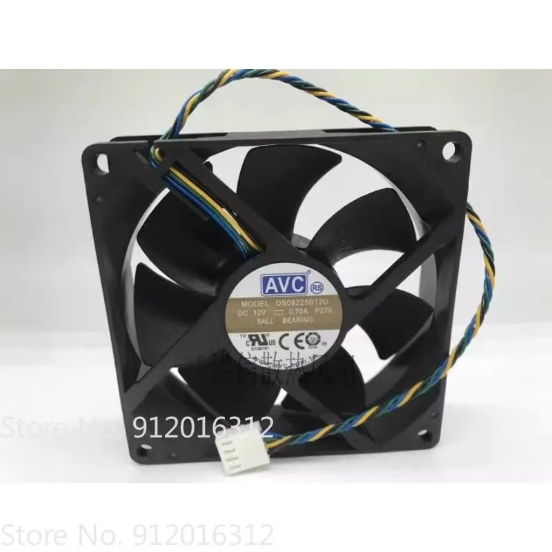 

Оригинальный вентилятор для AVC 9225 DS09225B12U 12V 0.70A 9CM 9025 90*90*25мм