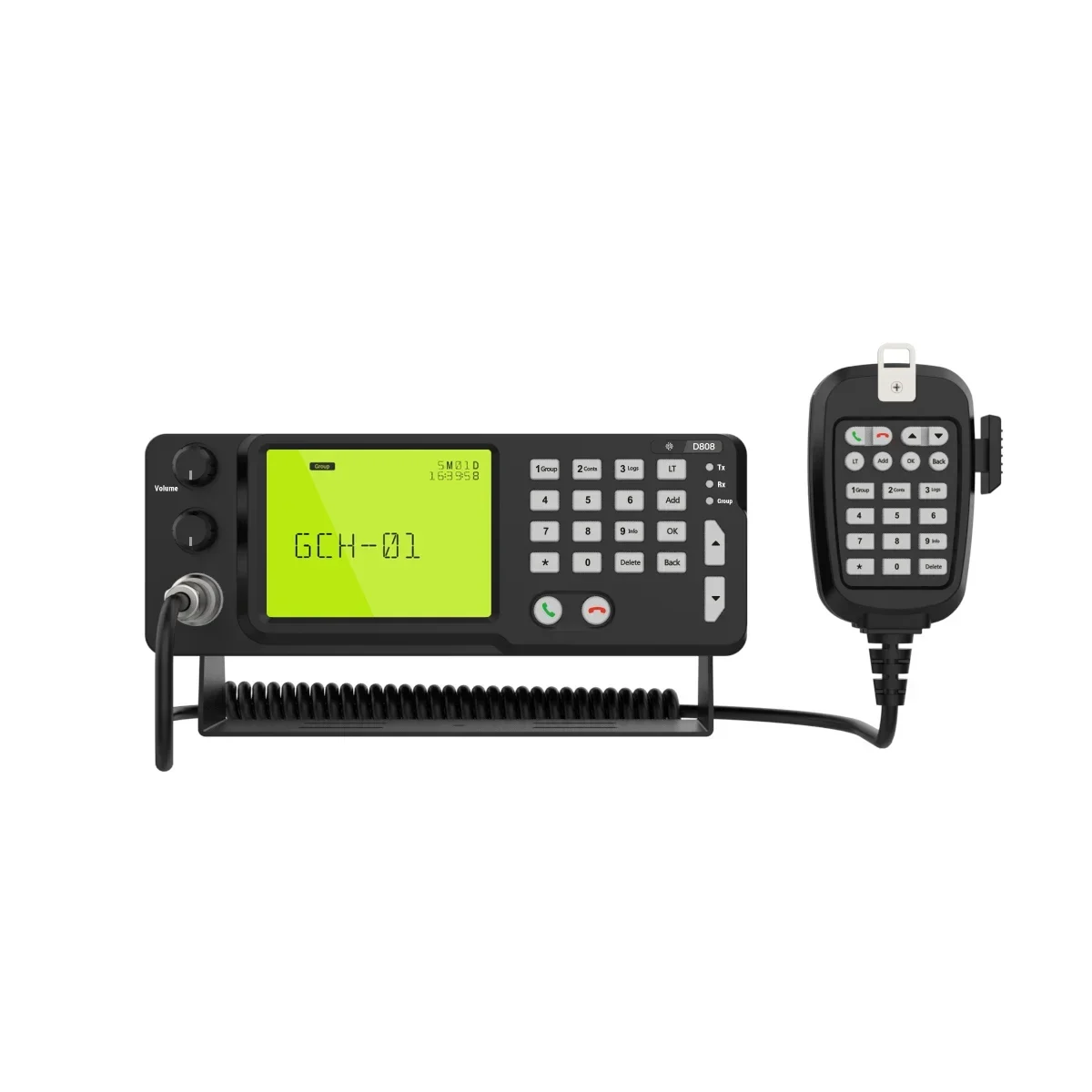 

4 Inch Screen And Communication Range of More Than 40NM UHF Two Way Radio Phone