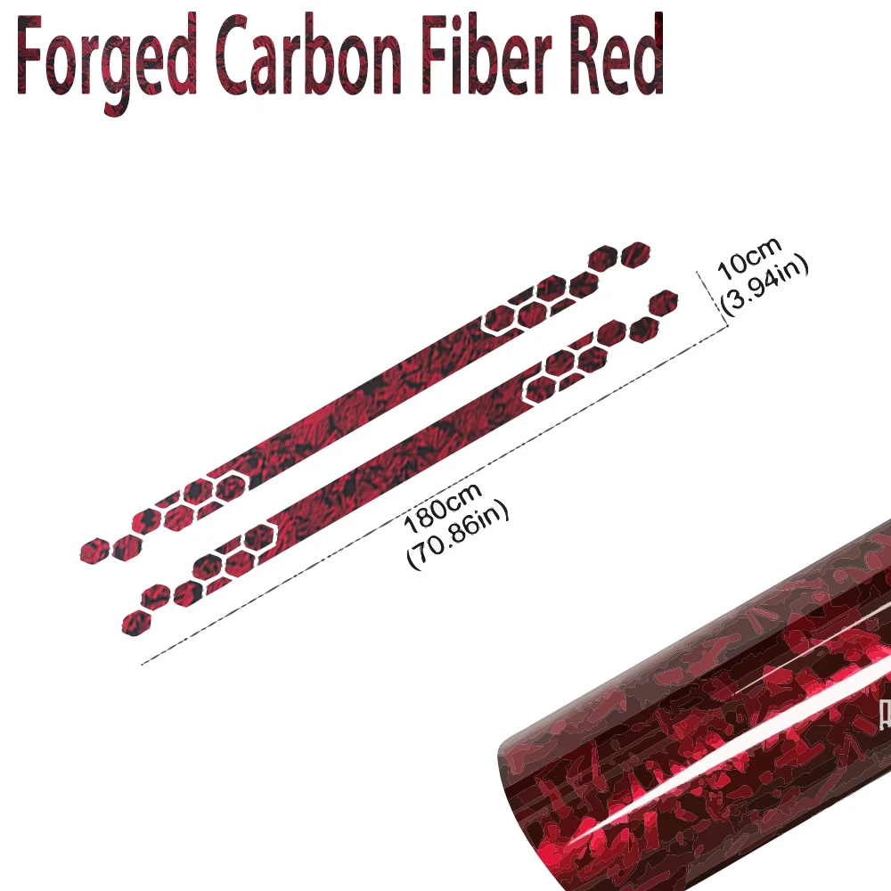 Car door carbon fiber stickers suitable for Volkswagen VW Golf 5 6 7 MK7 MK6 Passat B6 B7 B5 POLO 6R T5 Jetta 6 Touareg Bora