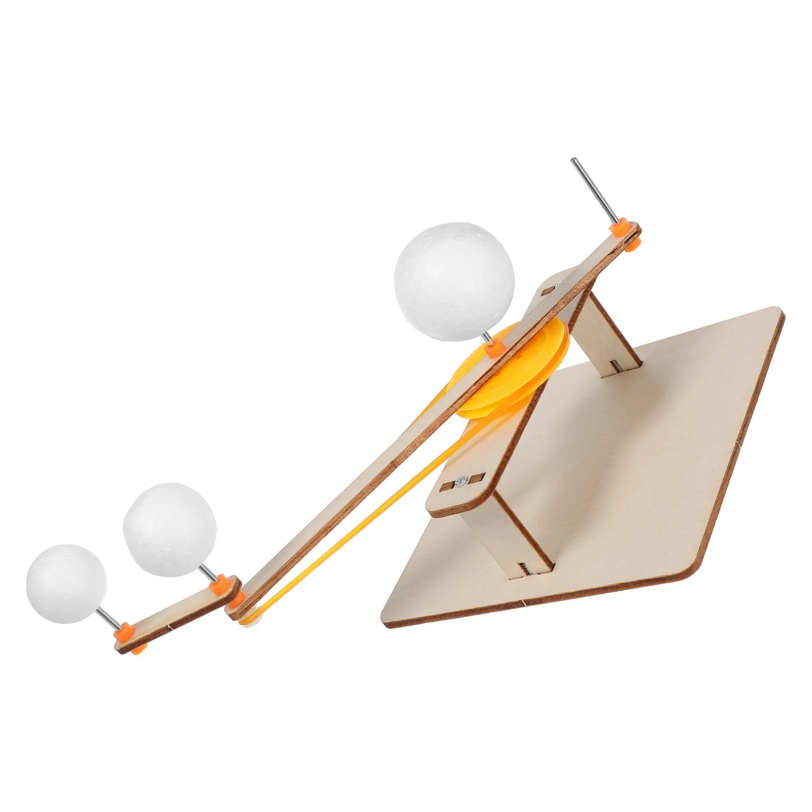 

1Set Three System Wood Apparatus DIY Scientific Planetarium Educational School Teaching Demonstrator