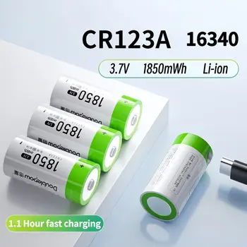 8 best sales akumulator CR123A - №5