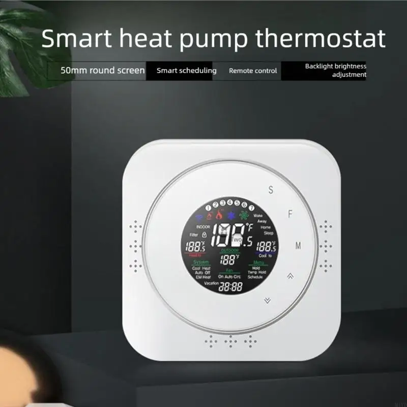 

Temperature Controller WiFi Thermostat For Electric Underfloor Heating Systems 24V Low Plastic Construction M4YD