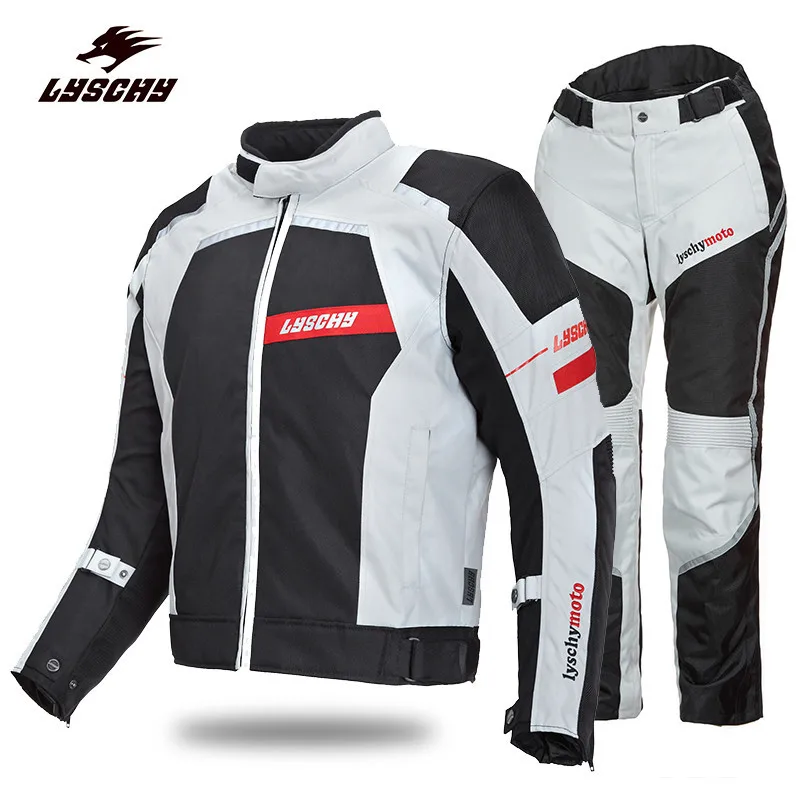 LYSCHY motorcycle pants are thick, warm, detachable, waterproof and anti fall protective gear for motorcycle riding, suitable fo