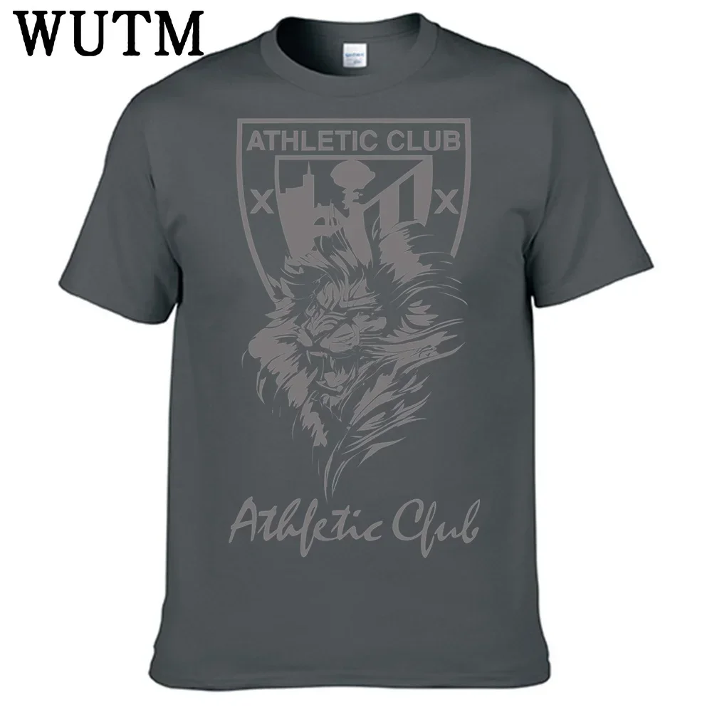 Athletic Club De Bilbaos T shirt 100% Cotton Men Shirt