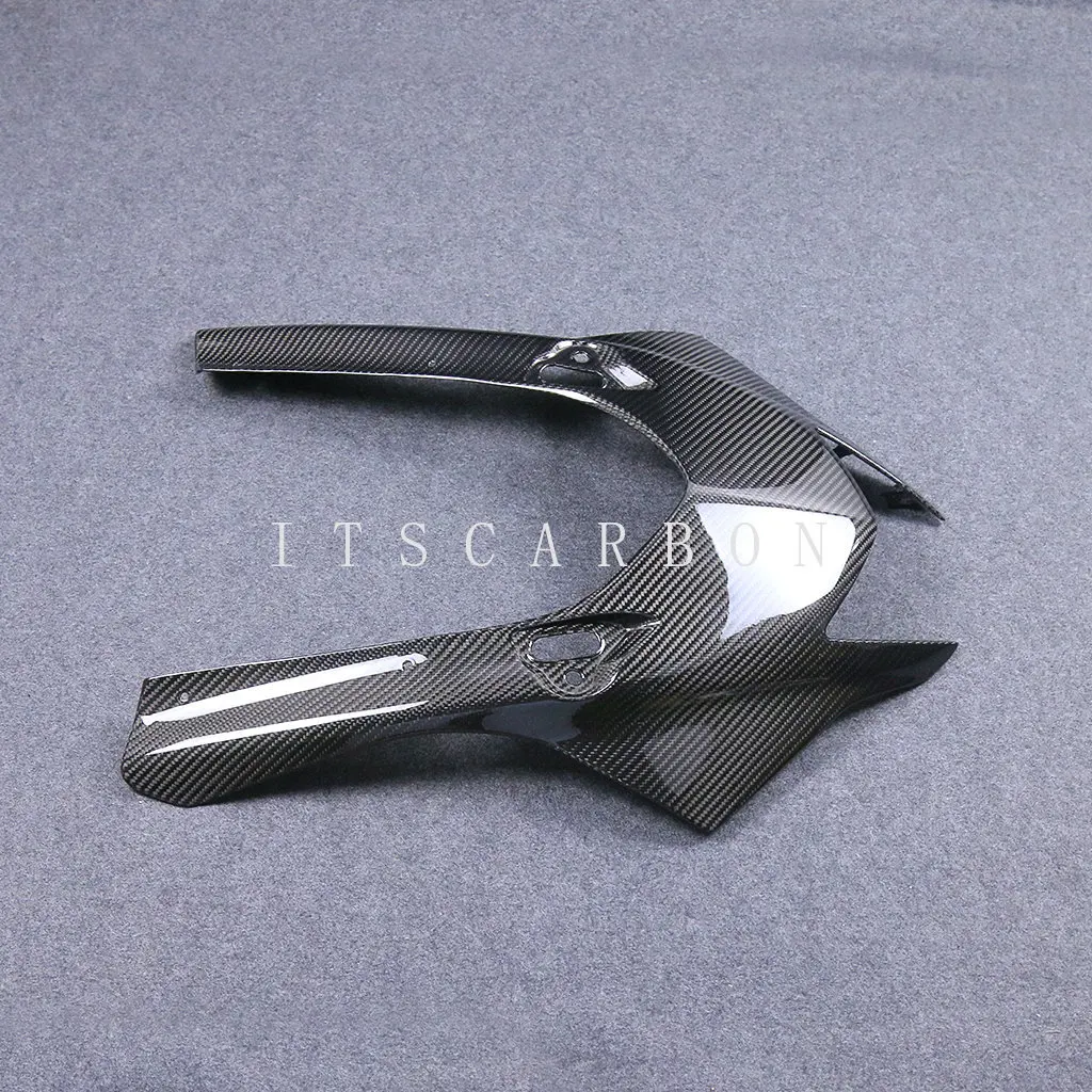 Per YAMAHA YZF-R7 YZF-R7 2022 2023 Real 3k accessori per moto in fibra di carbonio copricapo anteriore kit di parti di carenatura