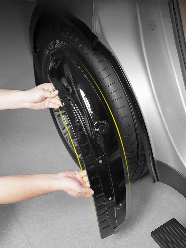 Car Mud Flaps Splash Guards Rear Wheel Fender Mudguards Exterior Modification For Lynk&Co 900 2025 2026 Accessories