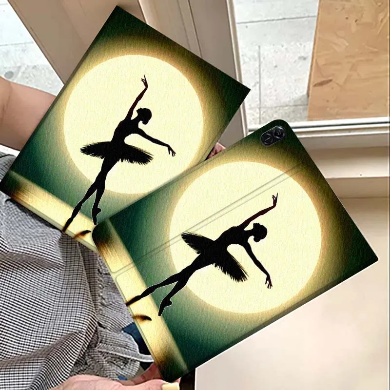 

Ballet girl anime cute For Huawei MatePad M5 T5 SE 11 Pro Honor Tab 5 V7 V8 X9 GT 10.1 10.8 Inch Tablet Case