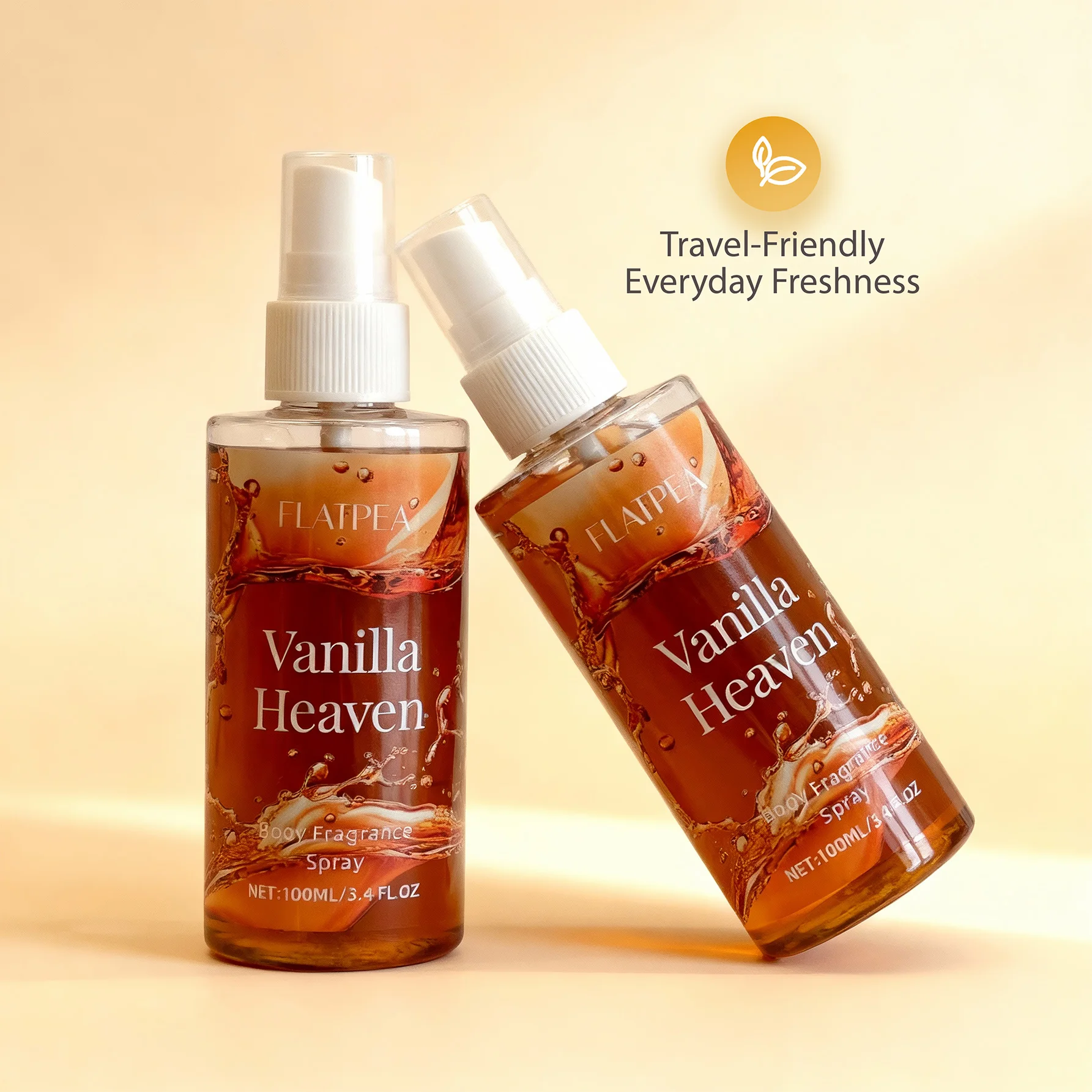 1pc 100ml Portable Vanilla Car - đánh giá và giá Home Spray Fragrance