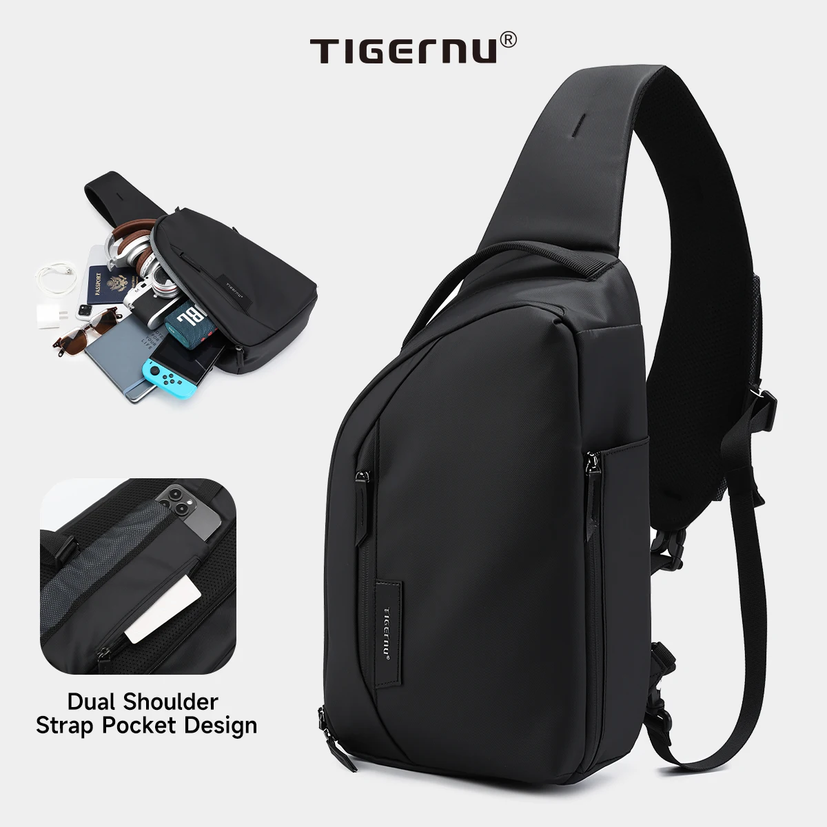 tigernu-fashion-men's-shoulder-bag-travel-chest-bags-for-men-water-resistant-sling-bag-cross-bag-large-capacity-11inch-ipad-bag