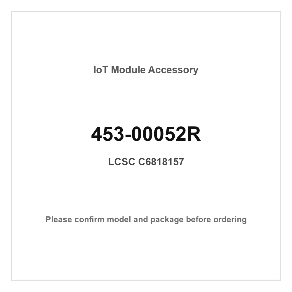 2-個-453-00052r-smd-75p-bluetooth-ワイヤレス-iot-モジュール