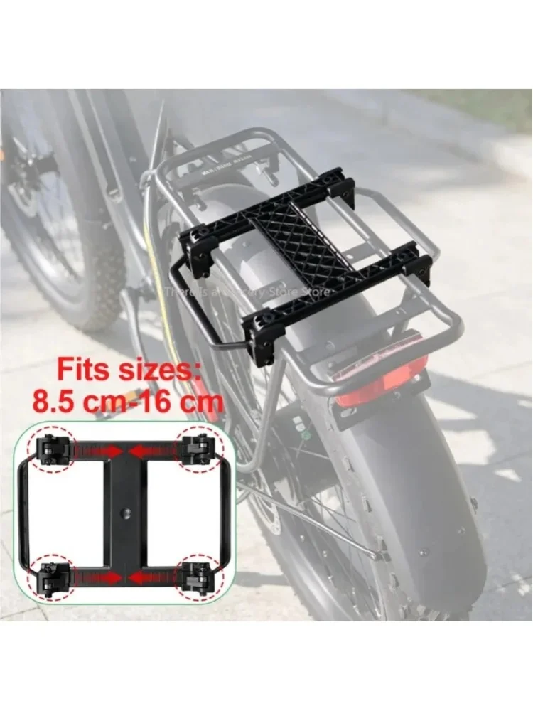 Schnell Abnehmbarer Heckgepäckträger für E-Bikes, Mountainbike-Halterung, Gepäckträger, Abnehmbarer Fahrrad-Heckträger
