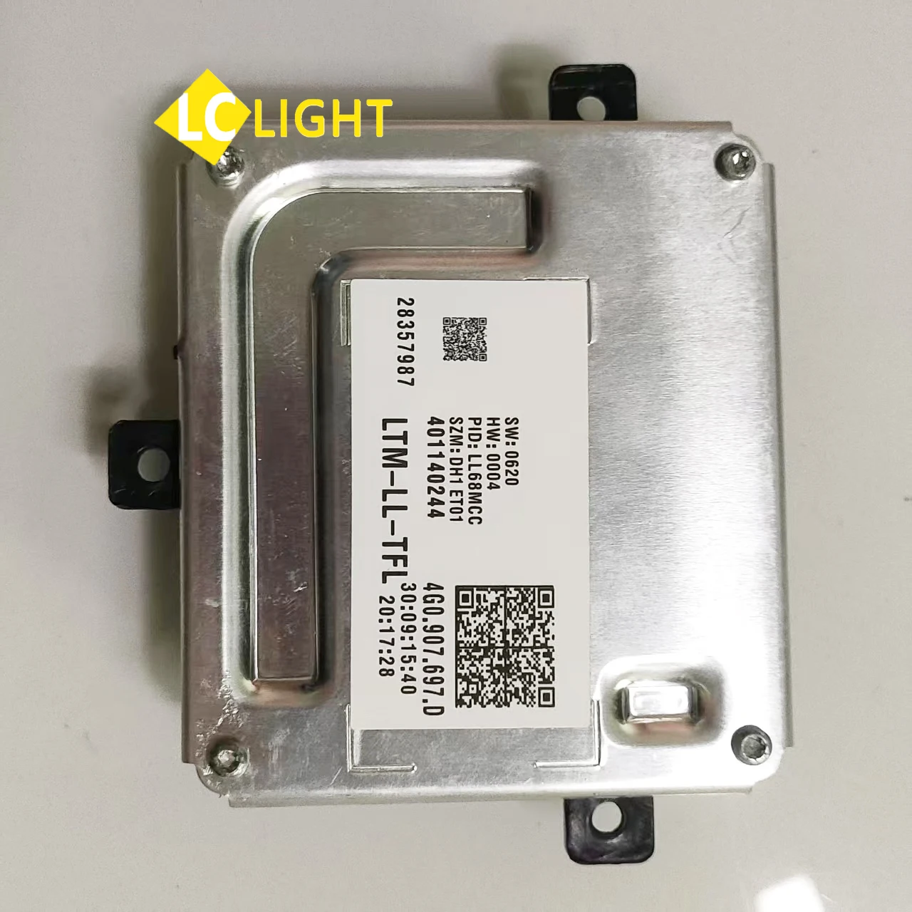 

4G0907697D NEW LED Headlamp LTM-LL-TFL Controller Module Unit 4G0.907.697.D Fit For Audi A4 A5 A6 A8 Q3 Q5 Ballast Control Unit