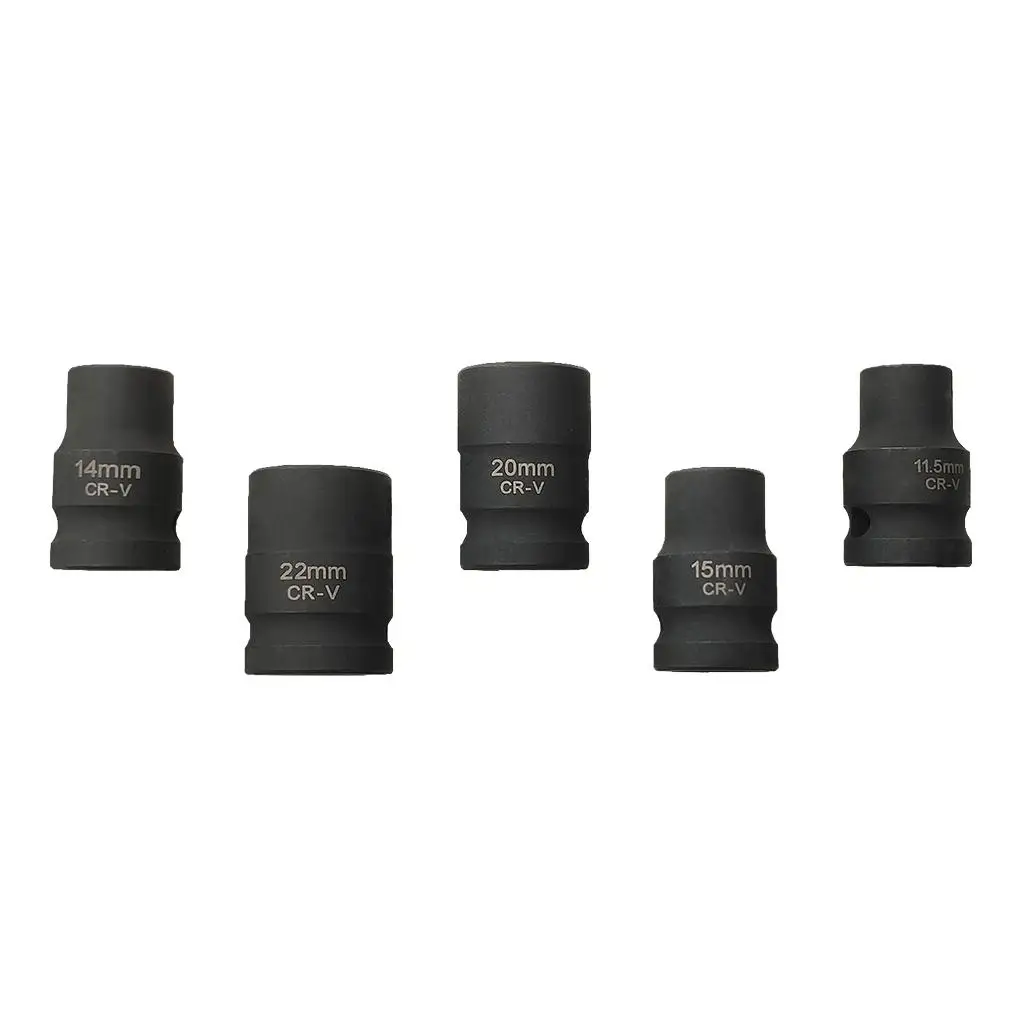 

5 шт./компл., 7pt 10pt, головки тормозного суппорта, 1/2 дюйма, квадратный привод, подходят для VW