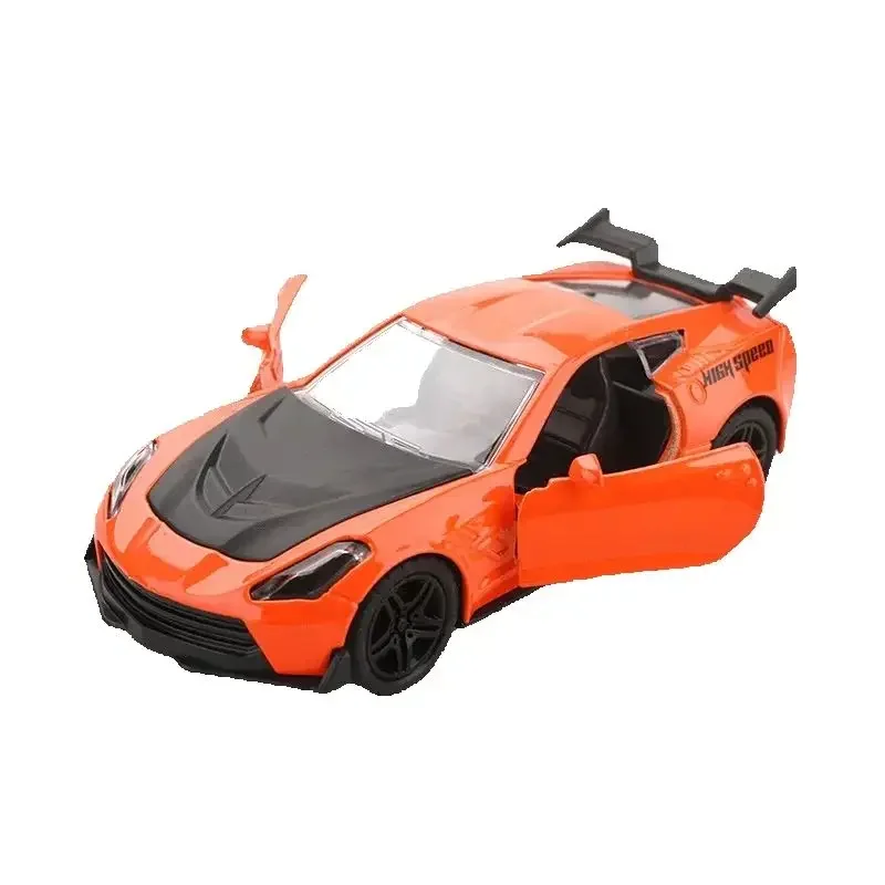 

Миниатюрная модель автомобиля из сплава, игрушечный гоночный автомобиль, заводной декор, идеальный подарок для детей и мальчиков