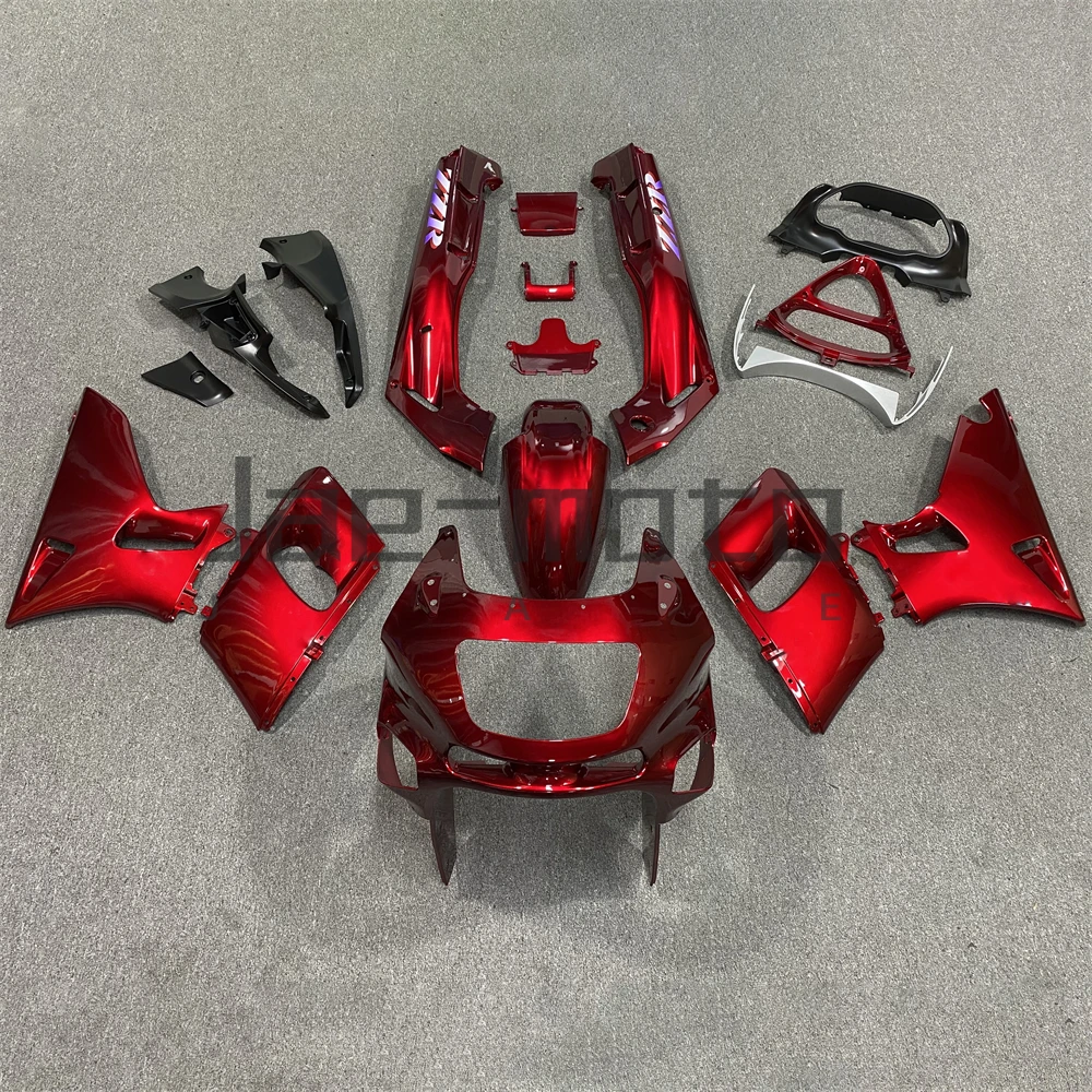 For ZX-6E ZZR400 1993-2007 ZZR600 1998-2003Injection ABS Plastics Full Fairings Kit Mold Replace Accessories  B