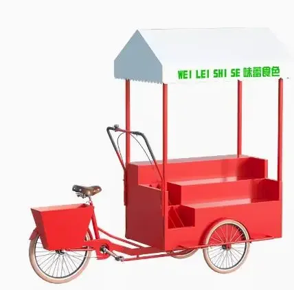 Customized sales vehicles for camping and street sales