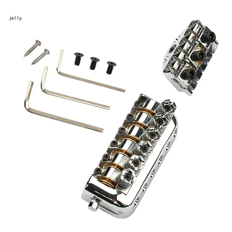 

6 String Electric Bass Guitar Fixed Bridge Double Channel Zinc Alloy Texture 448C