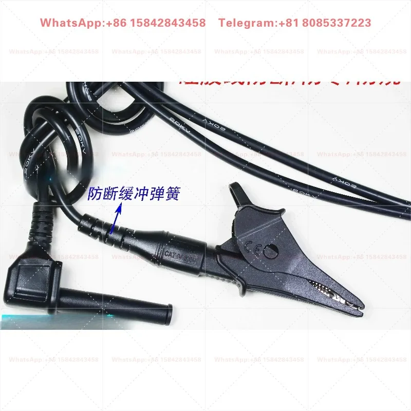 7165A Test Probe Lead For 3121 3122 3123 3125 Insulation Resistance Megohmmeter Tester Accessory