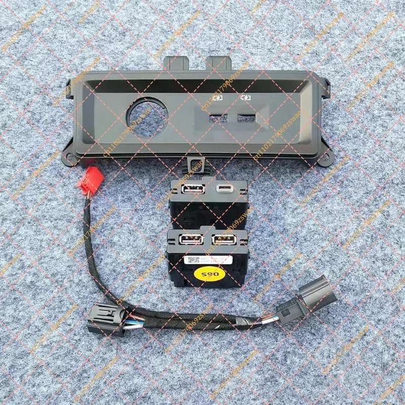 Car Rear Seat USB Charging Interface Type-C Port Accessory