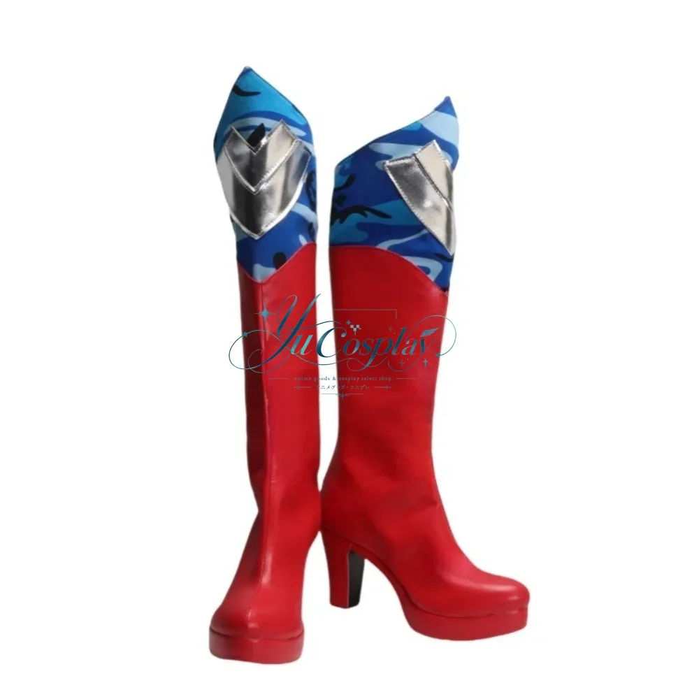 The Boys Season 4 Firecracker Cosplay Shoes Character Boots for Halloween Carnival Convention