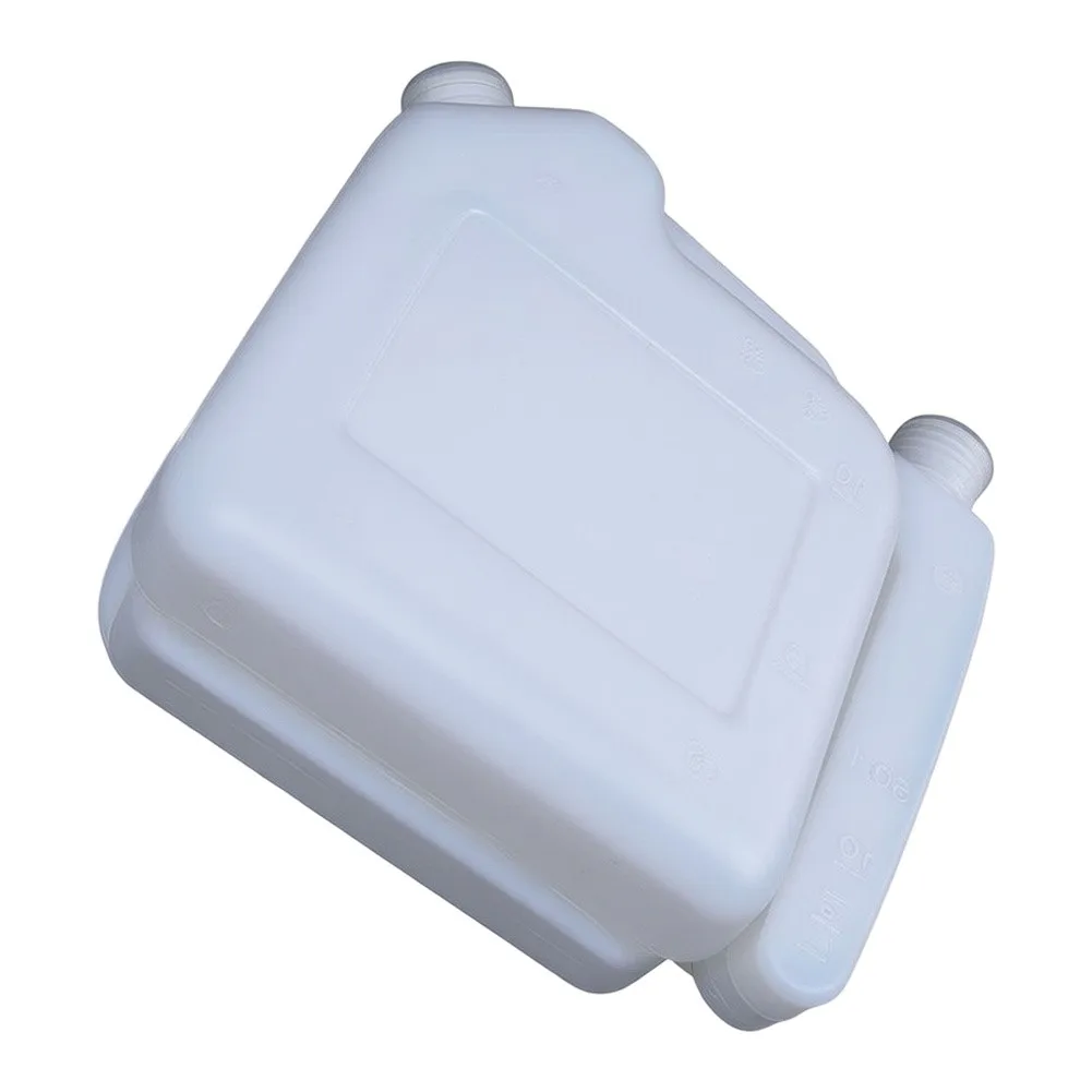 1.5L OR 4L Oil Mixing Container Dual Compartment Oil Container Mixing Oil Petrol Oil Mixer Easy Pour Spout Plastic Construction