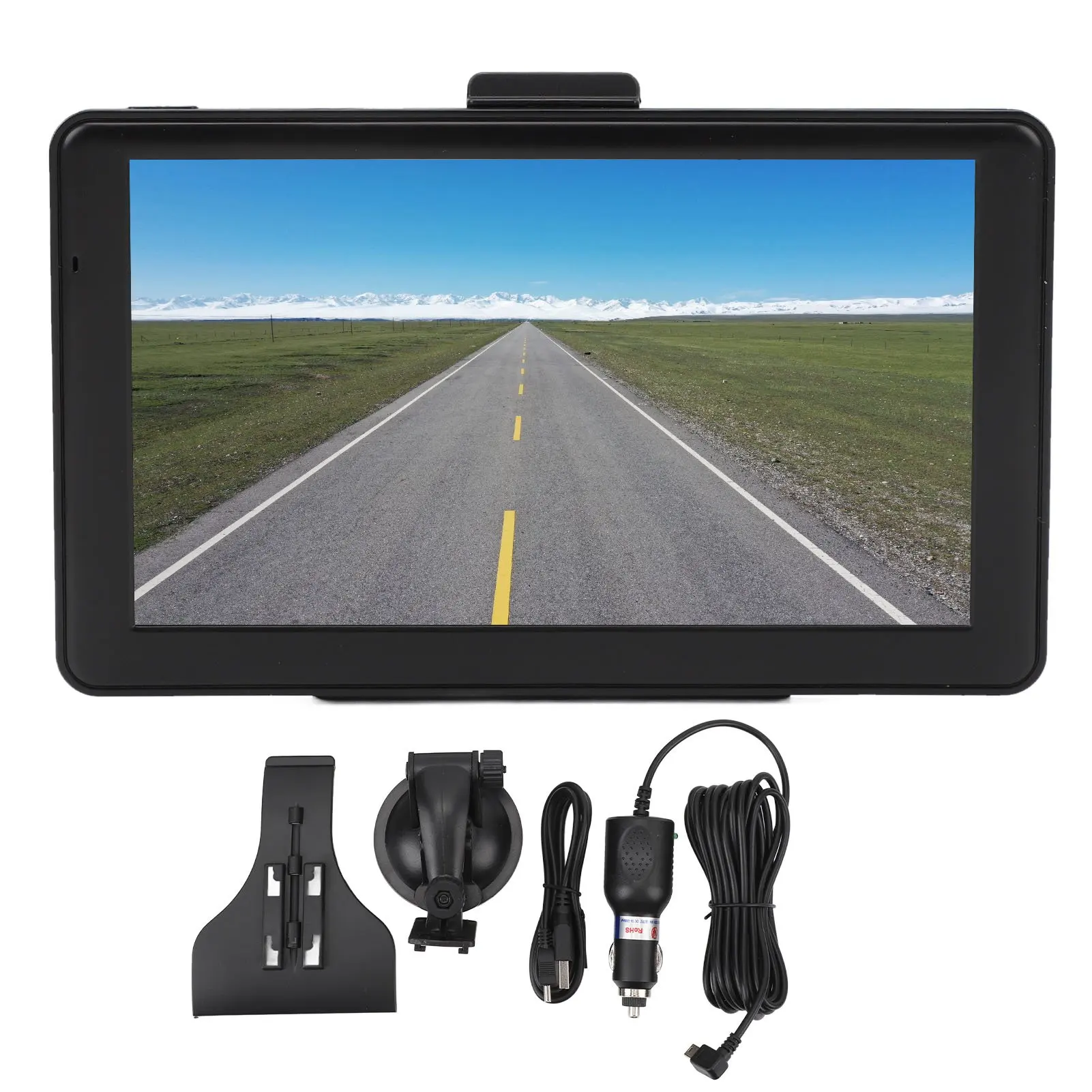 Car PND GPS Navigation 7 Inch HD Touch Screen 256MB RAM FM GPS Navigation for Windows CE 6.0 for Vehicle Bus Truck Asian Version