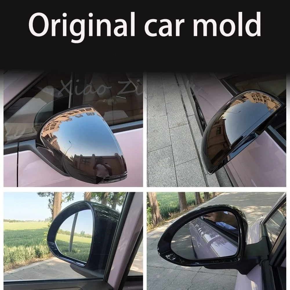 ل GAC Aion UT AY2 2025 ~ 2027 2026 سيارة مرآة الرؤية الخلفية غطاء وقائي مقابض الأبواب الخارجية وعاء الباب يغطي تعديل الملحقات #5