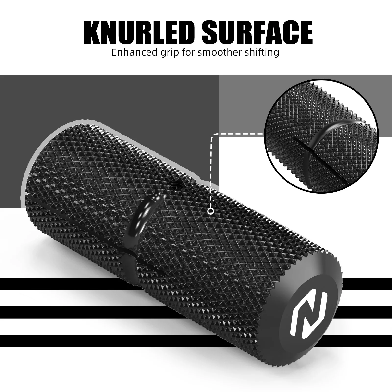NICECNC Gear-Shift Extension for BMW R 1250 RS 1250 RT 1200 RS LC 1300 GS Adv 1250 GS Adv 1200 GS LC Adv R nineT 1150 GS /GS Adv