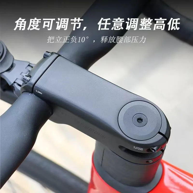 العملاق SL OD2 28.6 مللي متر 31.8 مللي متر خفيفة 10 درجة الطريق دراجة المقود الجذعية 50/60/70/80/90/100/110 مللي متر