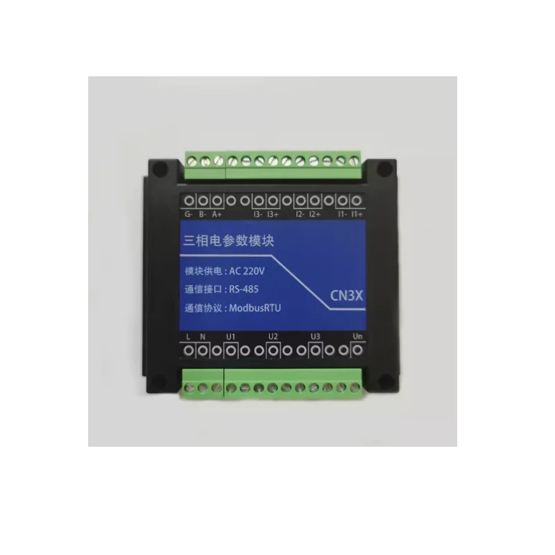 

Three-phase power Metering module AC parameter Voltage current collection 485 Communication power monitoring