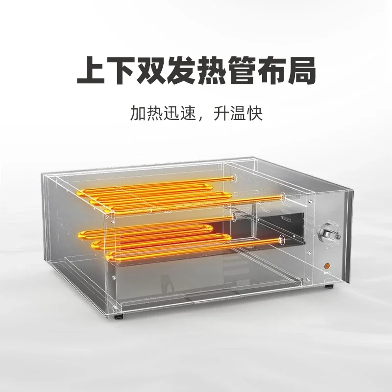 

Electric Oven Bread Cake Air Oven Baking Special Machine Pizza Oven Commercial Small Single Layer Thickened