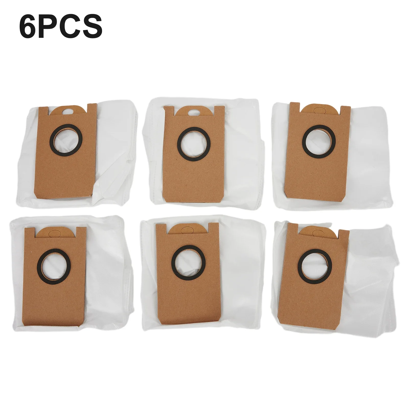 6PCS Dust Bags Replacement For Imou L11/Pro Vacuum Cleaner Parts Paper Bag Non-woven Fabric Bag Household Supplies & Cleaning