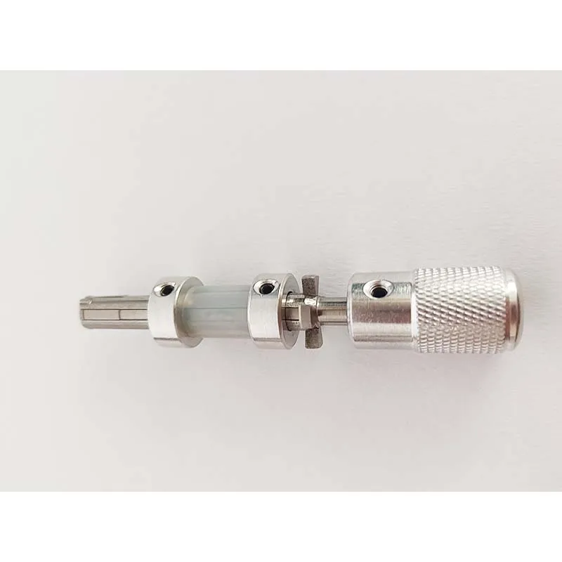 Tubular Lock Pick Tool 3PCS/Set 4 Pin Advanced 7 Pins Tubular Open Locksmith Tools Lock Pick Set Locksmith Tools