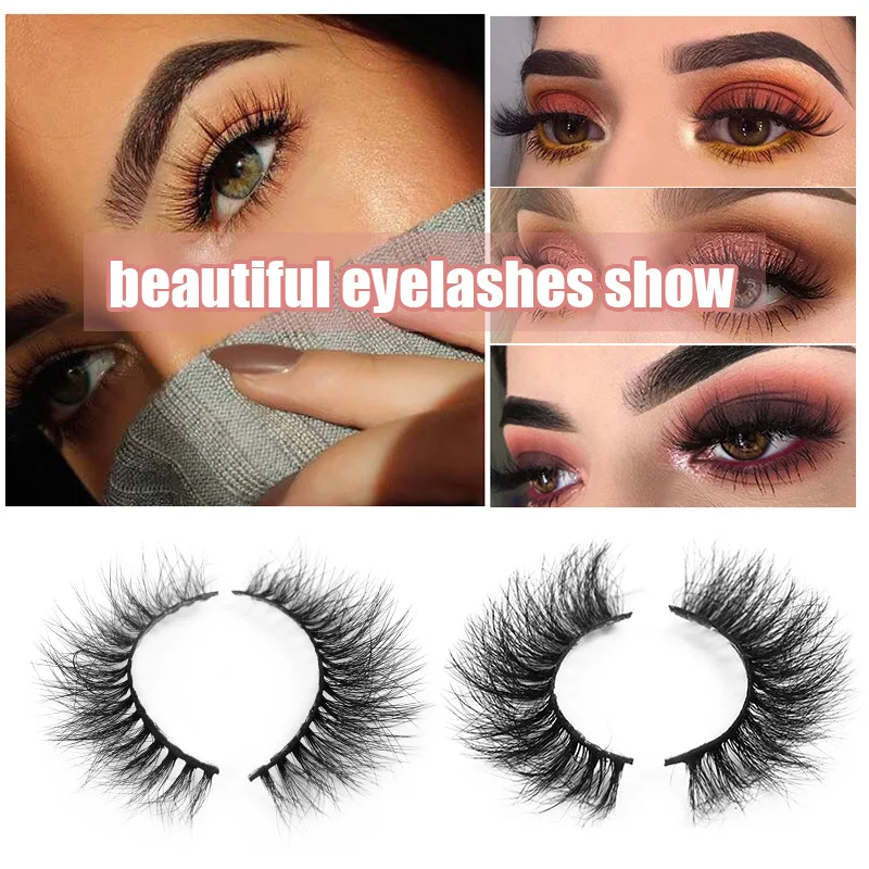 New Half Eyelashes Multipack 8D Mink Eyelashes Natural Long Hair False Lashes Dramatic Thick Cilios Lashes Lifelike