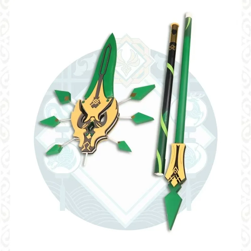 180CM Xiao Spear prop Game Genshin Impact Cosplay Spear Weapon Halloween Christmas Fancy Party Costume Accessories