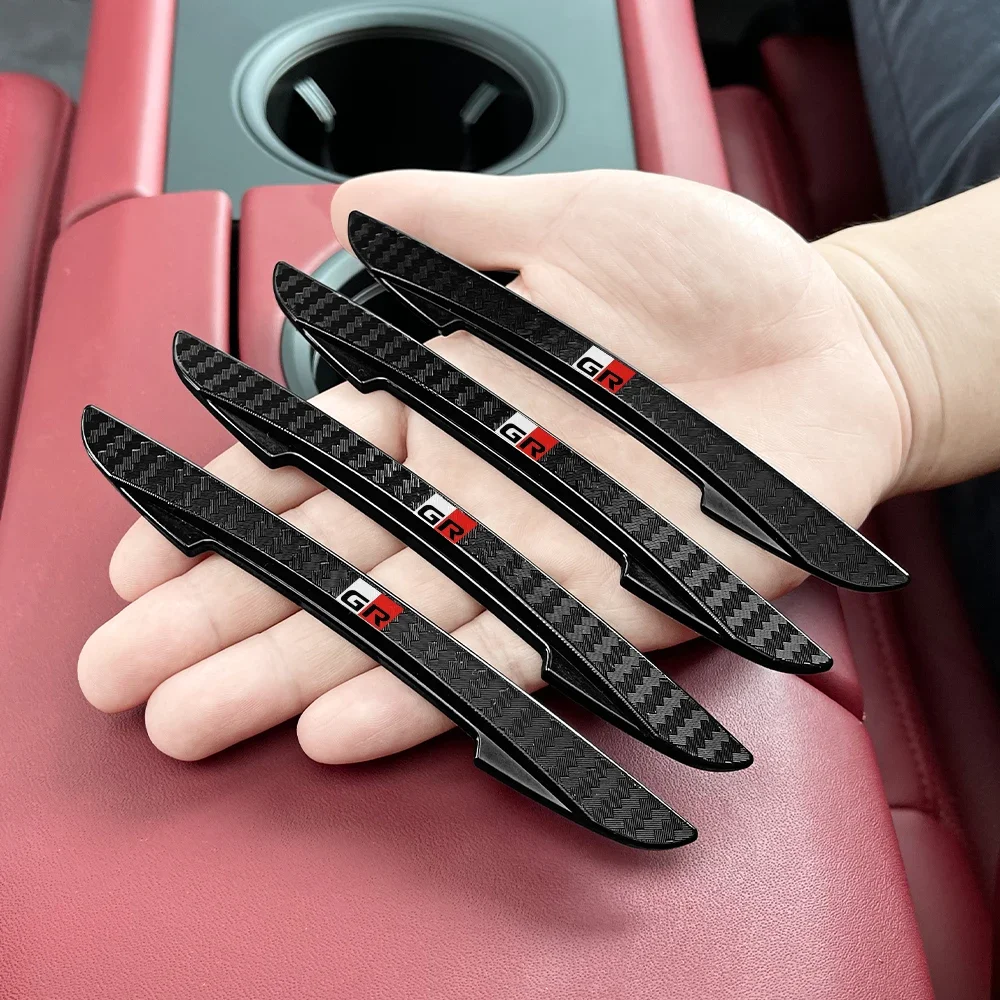 شريط مضاد للتصادم للسيارة ، اكسسوارات السيارات لتويوتا GR Yaris Sport Gazoo Racing Corolla Supra 86 Hilux C-HR Cross RAV4 Prius