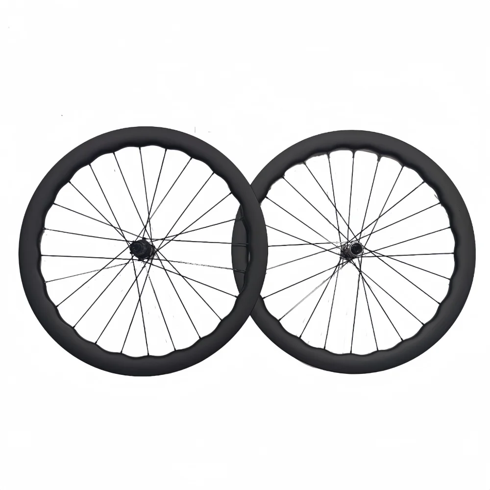 Carbon Wheels Disc Brake 700c Road Bike Wheelset Pillar 1423 2015 Quality Carbon Rim Center Lock Or 6- Bolt Bicycle Rims Parts