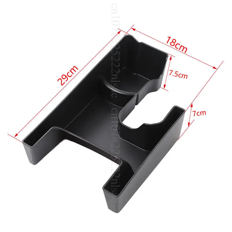 

For Suzuki Jimny 2018-2026 Storage Box Center Control Storage Box Shift Locker Interior Storage Boxes 4WD Conversion Accessories