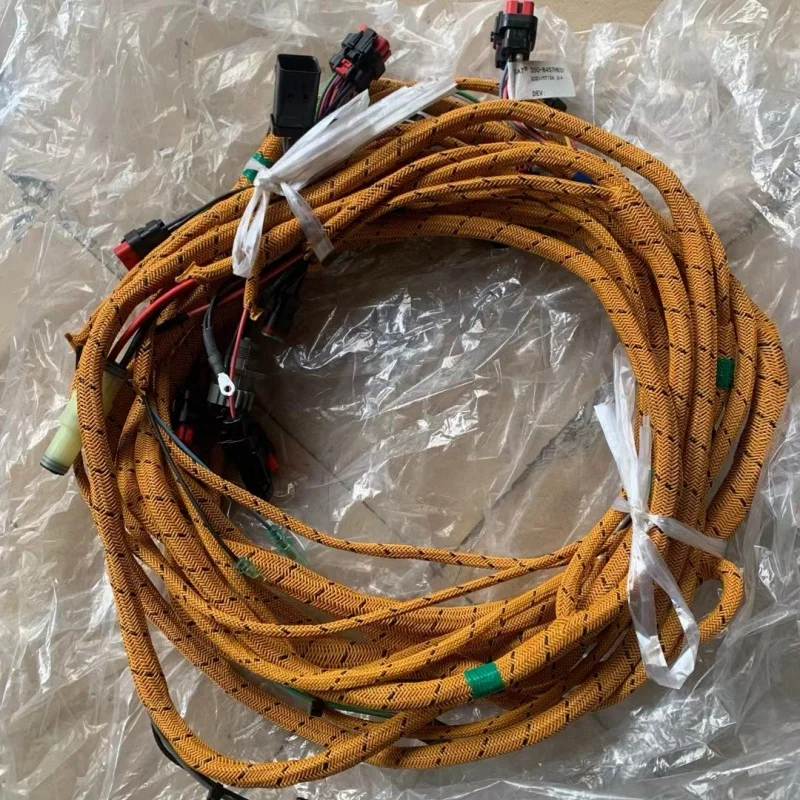 2026 Hot Sale 350-8457 Hydraulic Pump Harness For Cater Pillar Excavator Harness 390DL Excavator External Harness